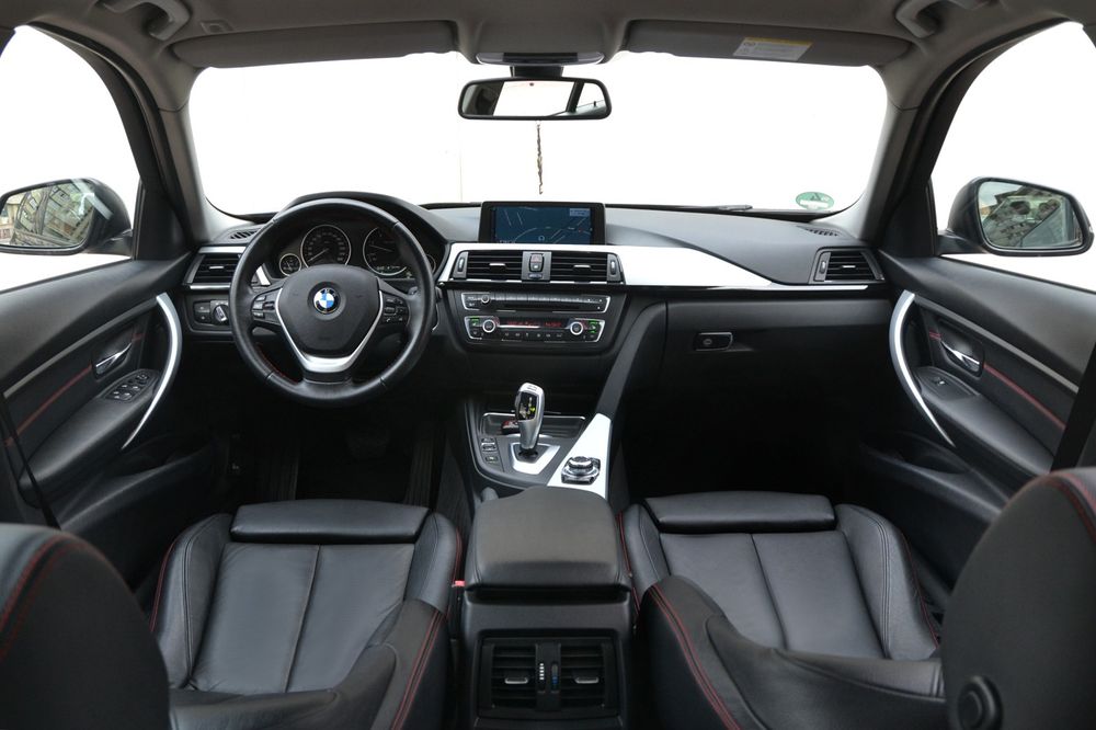 BMW Seria 3 f30 320d 184cp,4x4 navi Xen Aut Euro5 Germania Încălzire