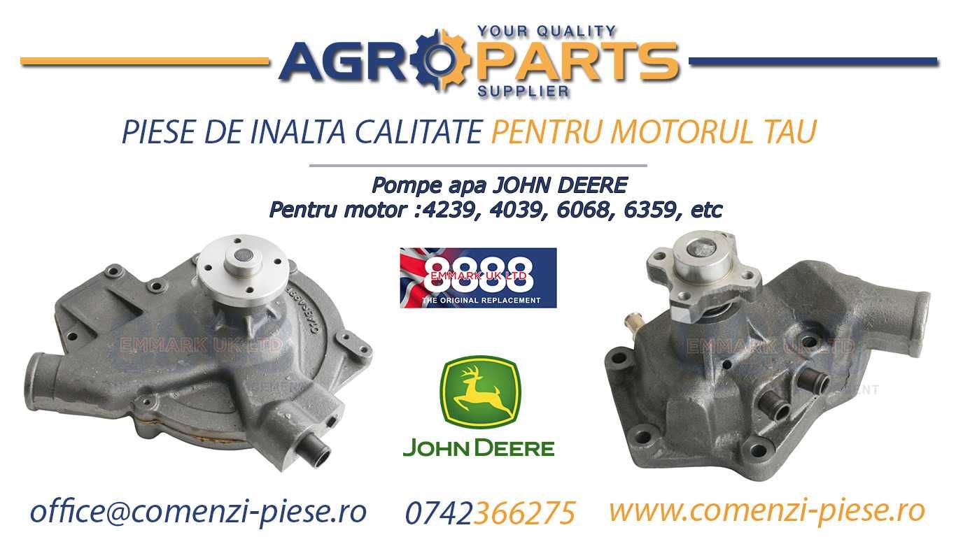 Vand set motor, piese motoare John Deere