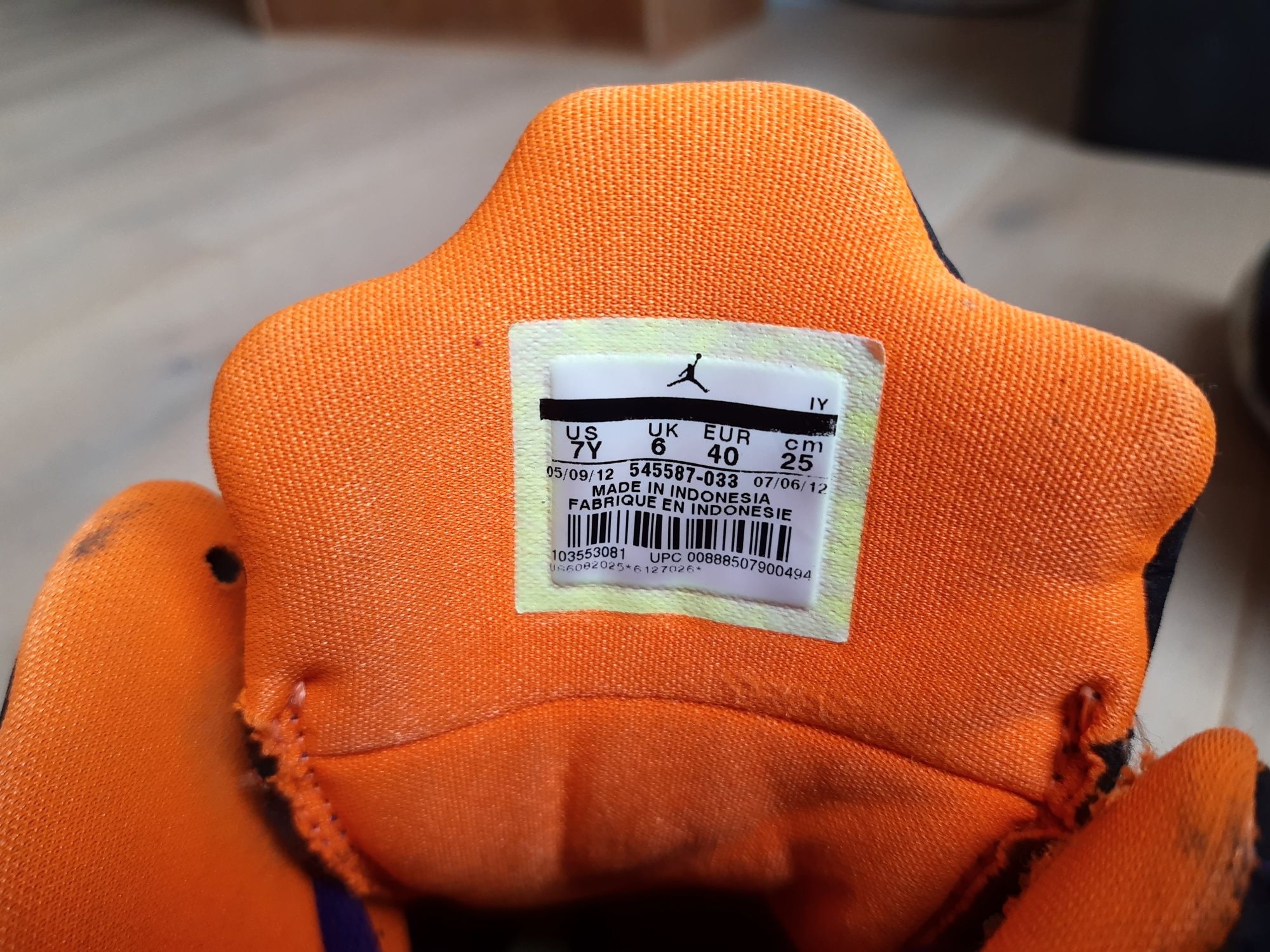 Кецове Nike Air Jordan Flight номер 38,5