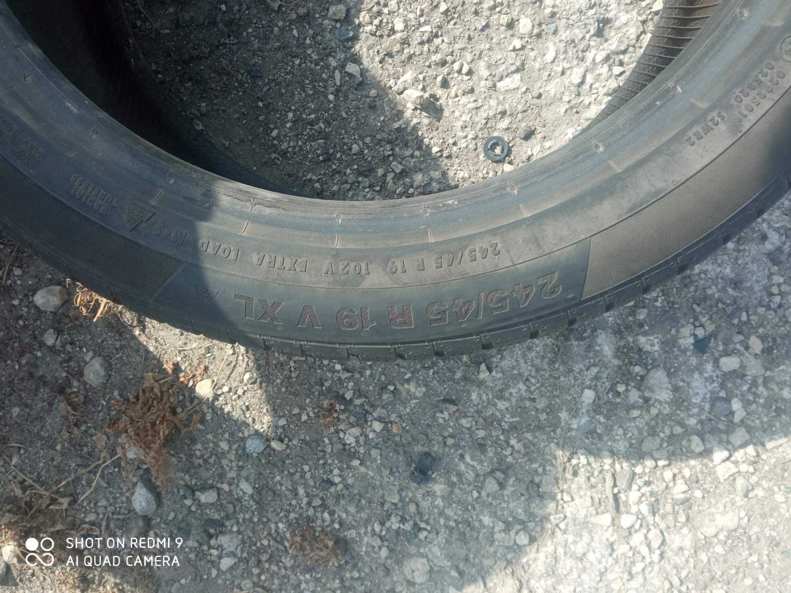 Зимни гуми Continental Winter contact 245/45 R19 ном 100