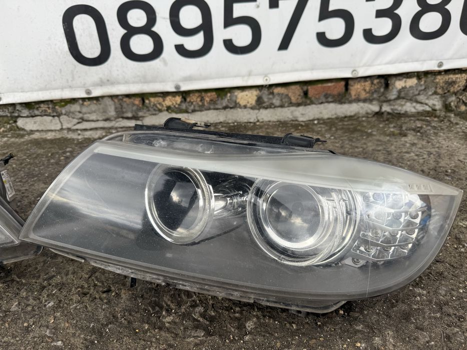 Оригинални фейслифт ксенон фарове БМВ Е90 Е91/BMW E90 facelift xenon