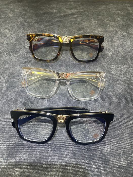 Chrome hearts glasses
