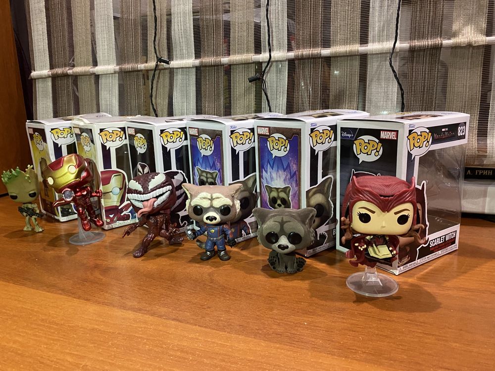 Funko pop Marvel Фанка поп Марвел