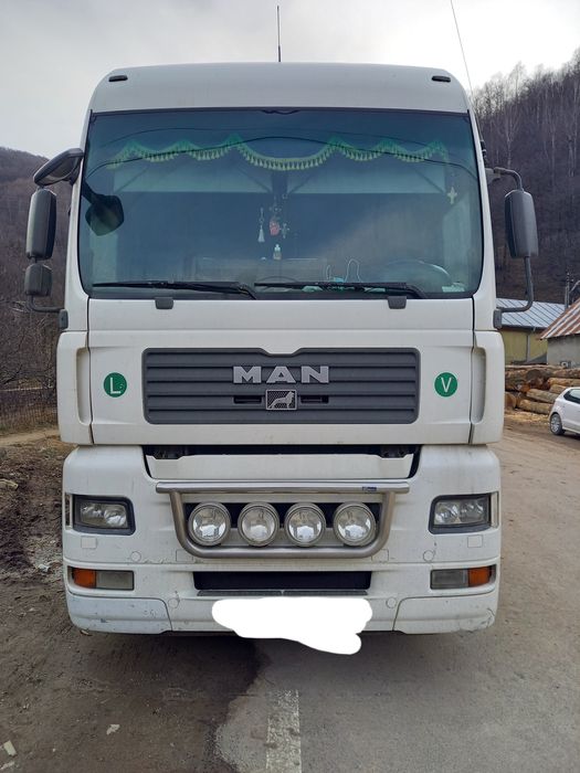 MAN TGA 2008 + remorca