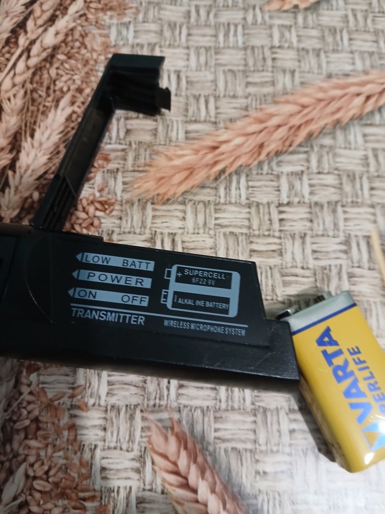 Безжичен микрофон ,VHF