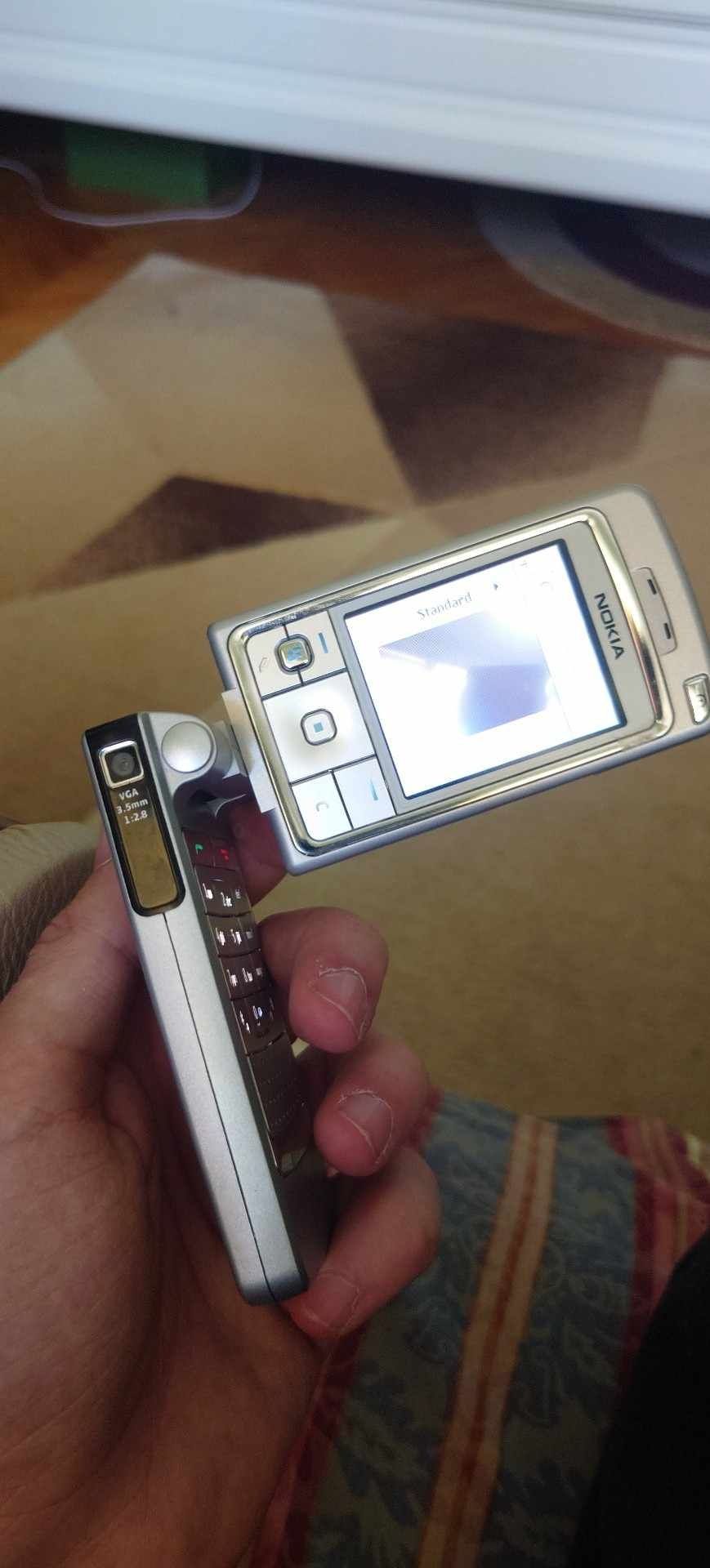 Nokia 6260 gri stare foarte buna
