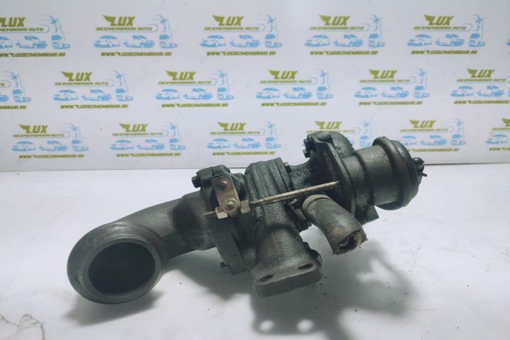 Turbo Turbina Turbosuflanta 8HZ 1.4 hdi F6JD, KVJA bht 54359710009 Toyota Aygo 1 seria