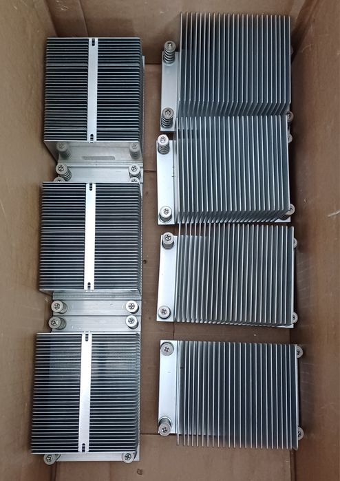Radiator aluminiu masiv industrial toate felurile negru argintiu