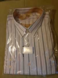 Мъжка риза с дълъг ръкав, номер 46