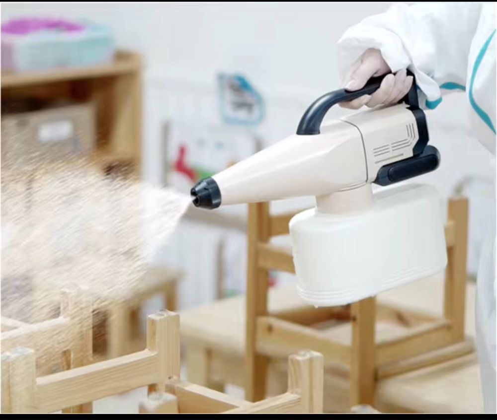 NOU nebulizator ELECTROSTATIC sterilizare  dezinfectie dezinfectan ULV