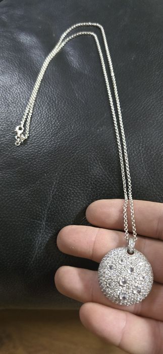 Lant cu pandant argint