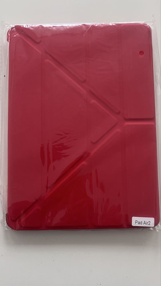 Husa rosu ipad air 2