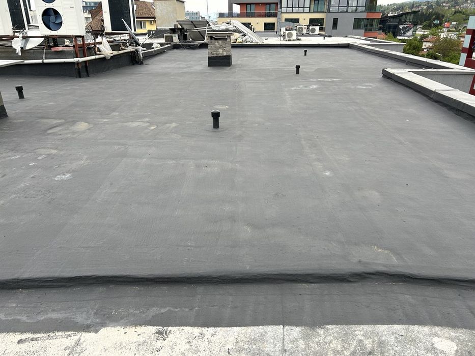 Битумни хидроизолации за покриви/ Спиране на течове