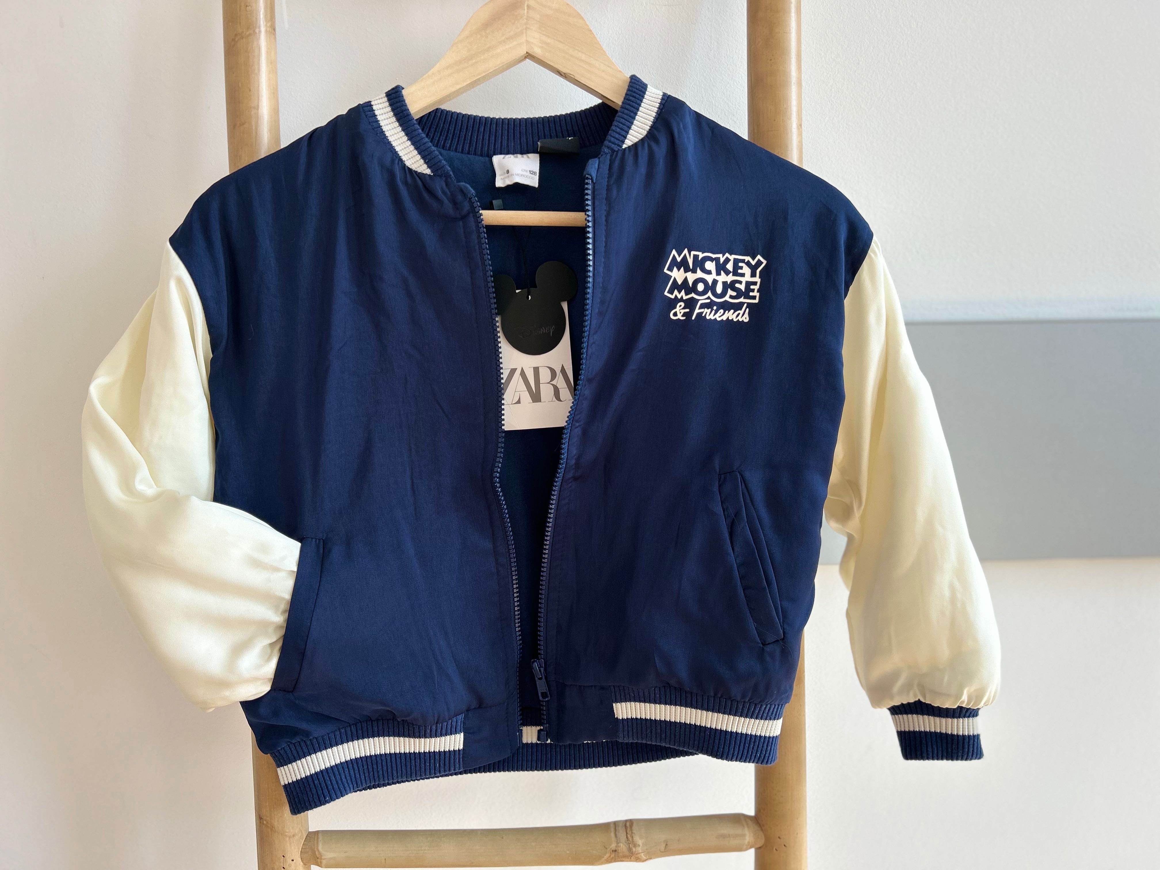 Zara Disney new jacket ново яке за преходните сезони Зара
