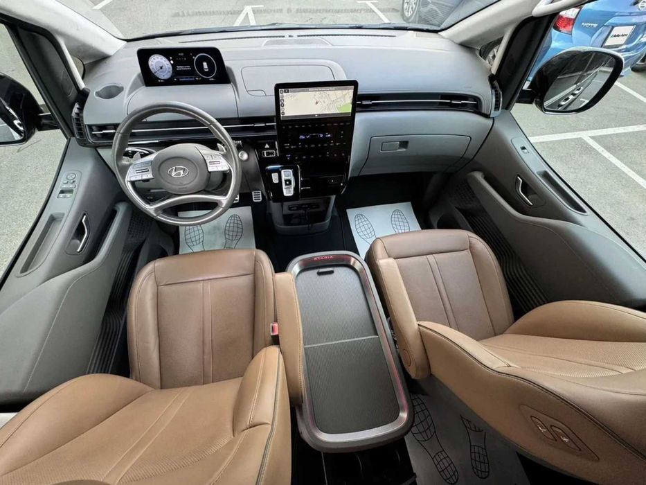 Hyundai Staria: Ваше путешествие по Узбекистану Качество Безопасность