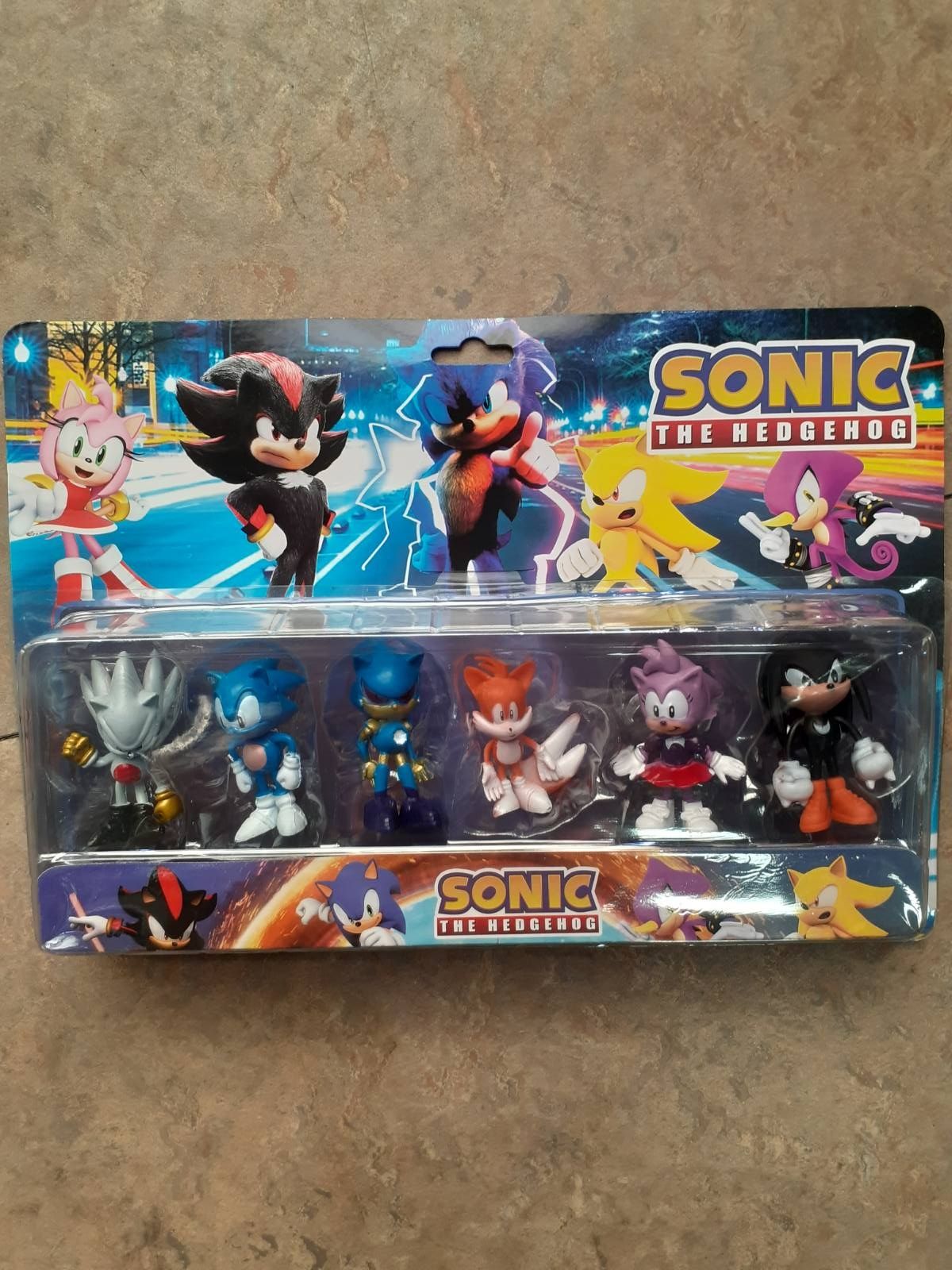 Sonic - плюшени играчки и фигурки