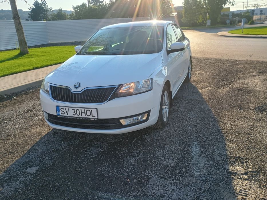 Skoda Rapid 2017