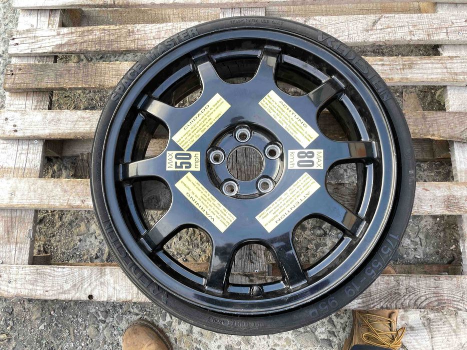 19 Резервна Джанта Патерица 5х112 AUDI A4 B8 ALLROAD 6J et36 175/55/19