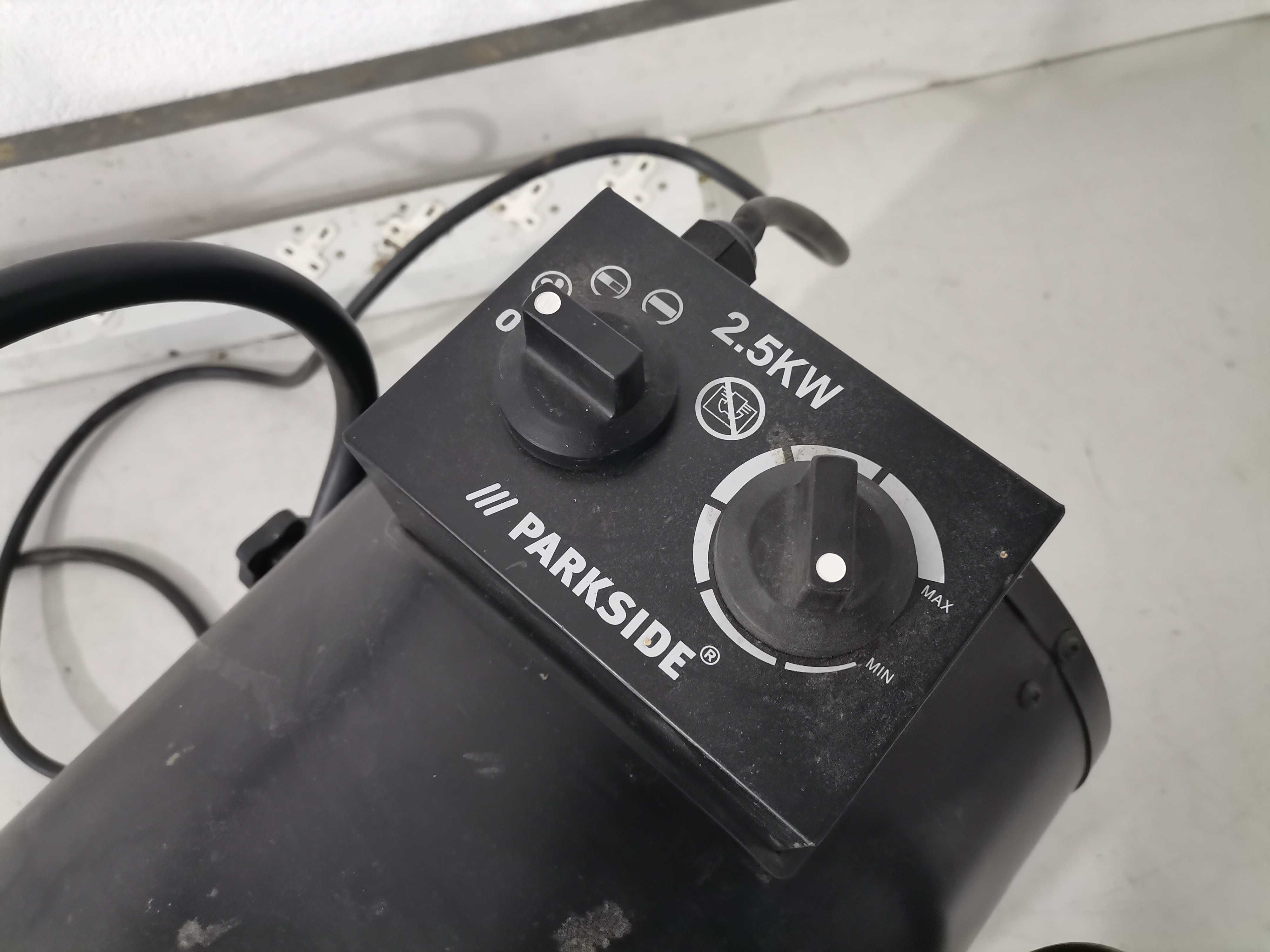 Калорифер - Parkside 2.5 kW
