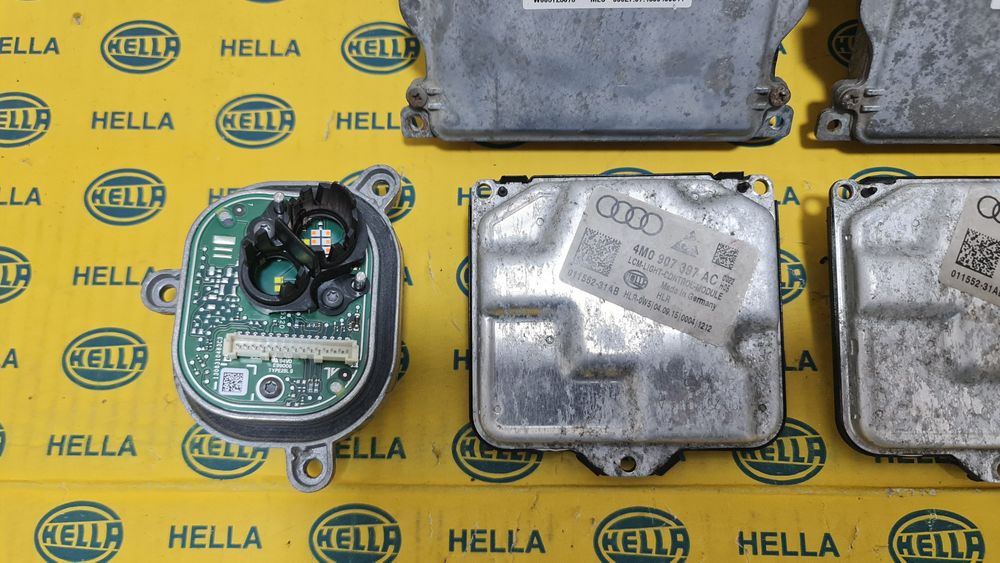 Set modul calculator far full led Matrix Audi A4 b9 8w S4