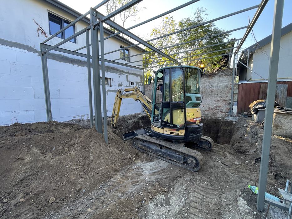 Inchiriez Miniexcavator/Bobcat