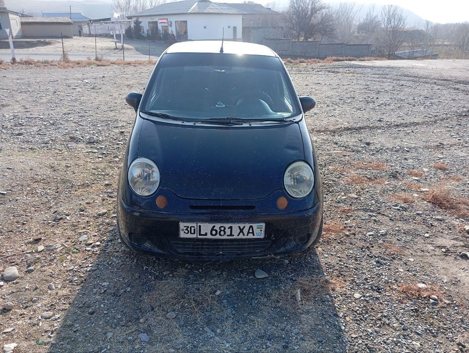 Chevrolet matiz 2010