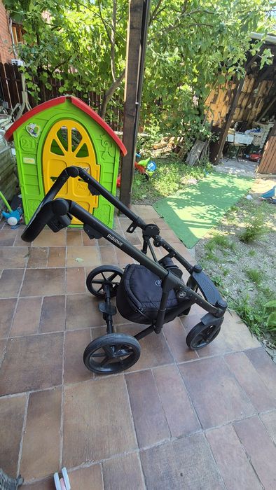 Carucior 3 in 1 Bibione Adamex + pat portabil