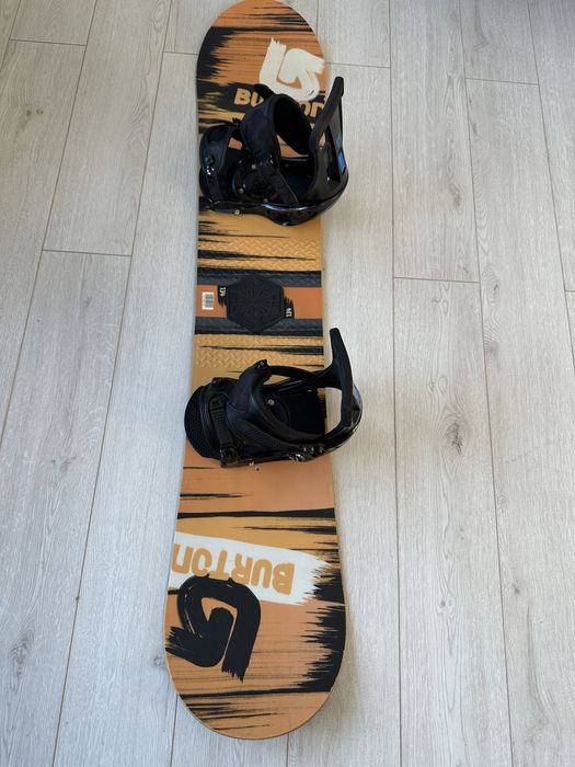Placă snowboard Burton 134 cm +Legături Burton