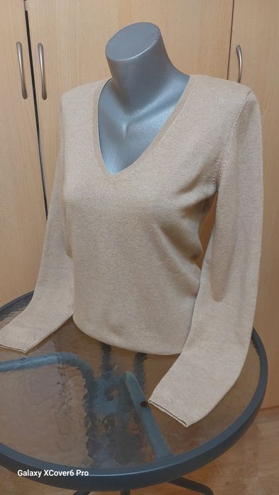 Пуловер H&M.100% кашмир, размер М/S