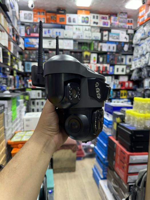 4G Smart Камера Видео Наблюдения  ! 4G Smart Video kuzatov Kamerasi !