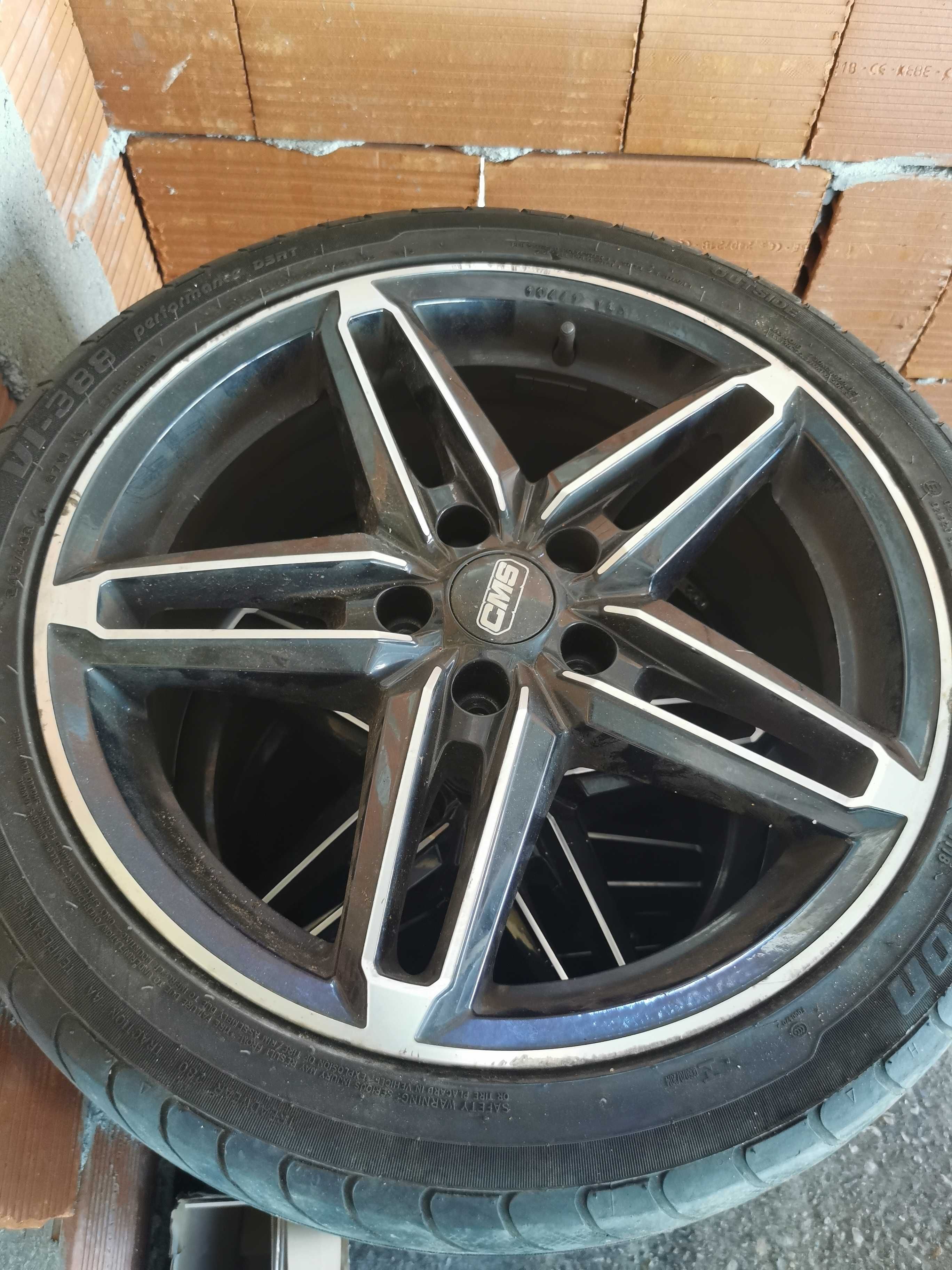 Алуминиеви джанти CMS 18 Zoll