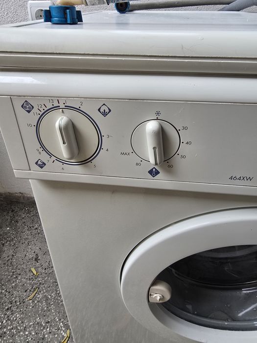 Пералня индезит тясна