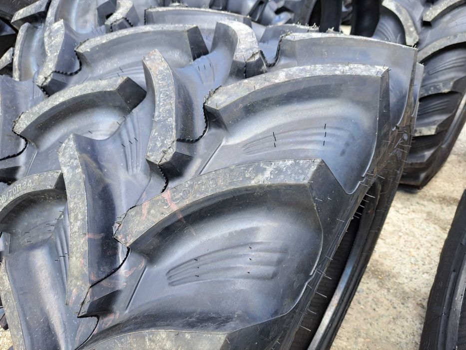 Anvelope noi 380/70R24 OZKA cauciucuri radiale TRACTOR