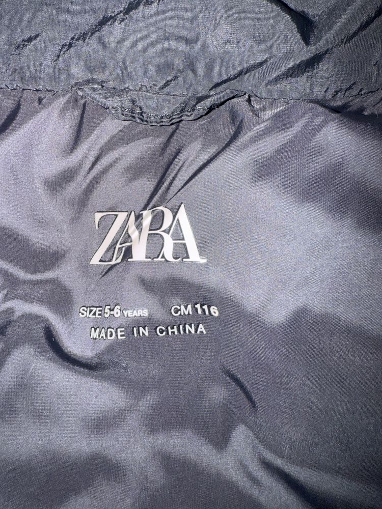 Преходно яке 116 см/Грейка 116 см ZARA