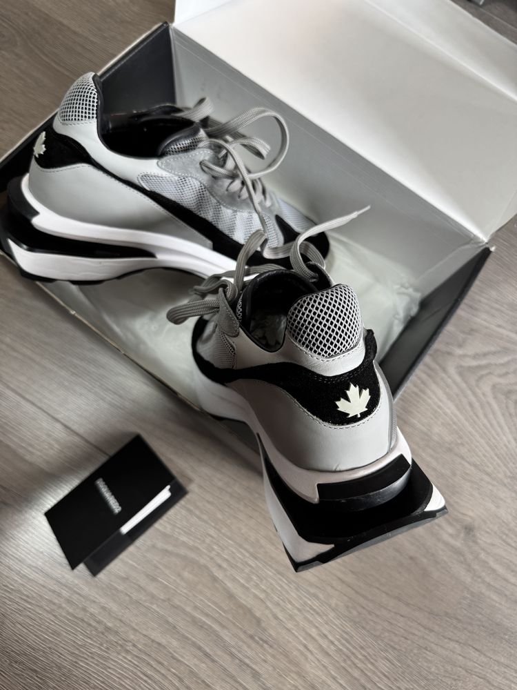 Sneakers dsquared2 slash