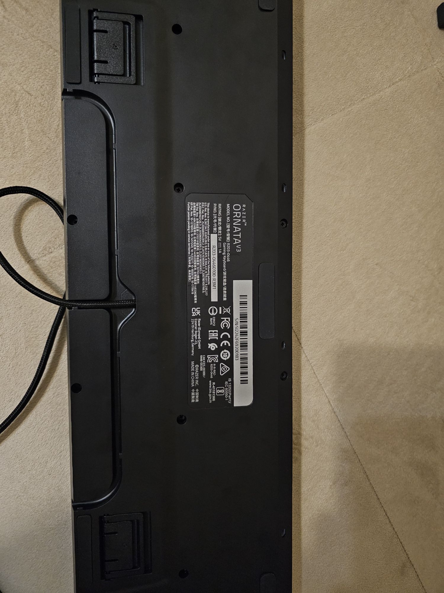 Razer Ornata v3 RGB