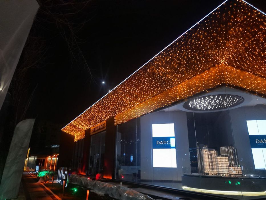 Услуги светового оформления