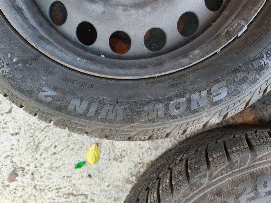 5х110 16 Стоманени джанти от Vectra C