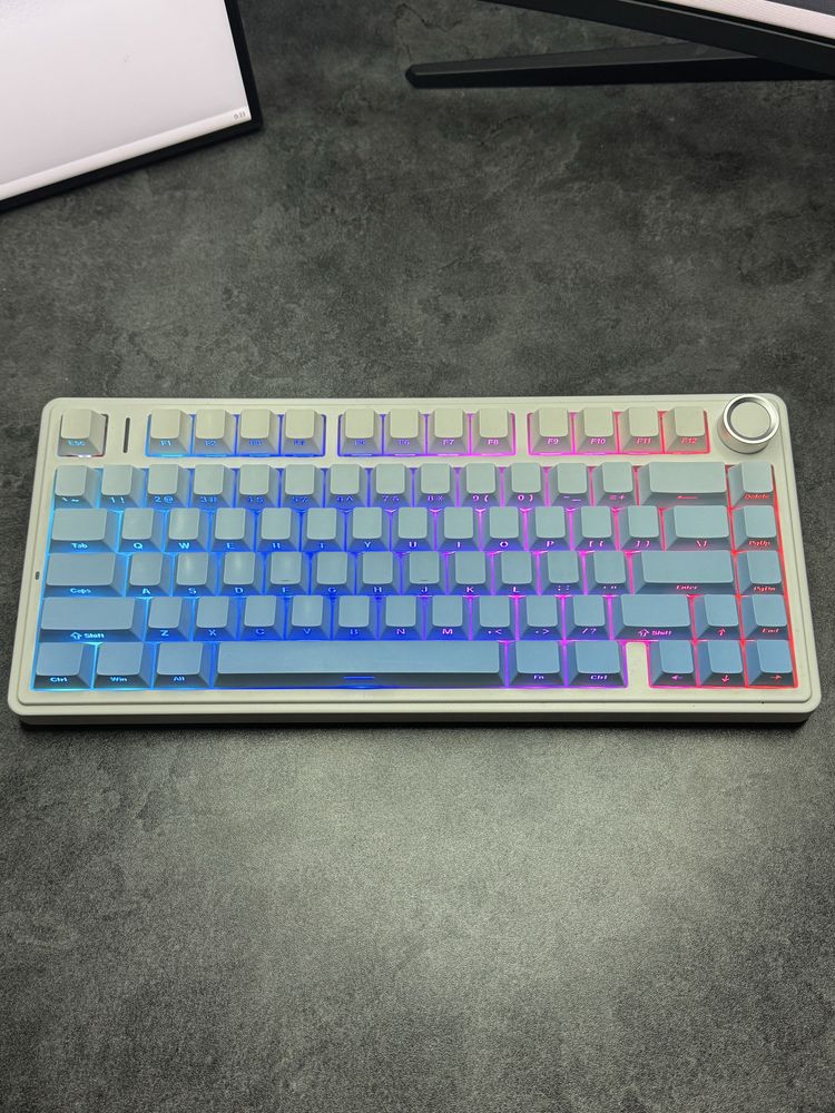 aula f75 игровая механическая клавиатура