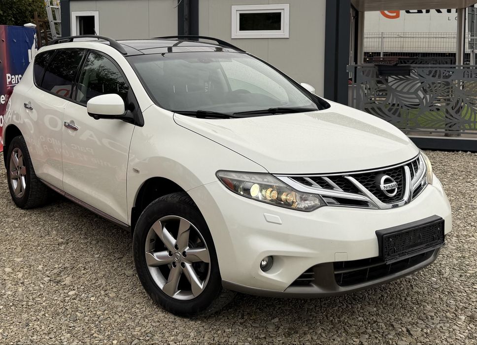Nissan Murano 4x4 81000 km