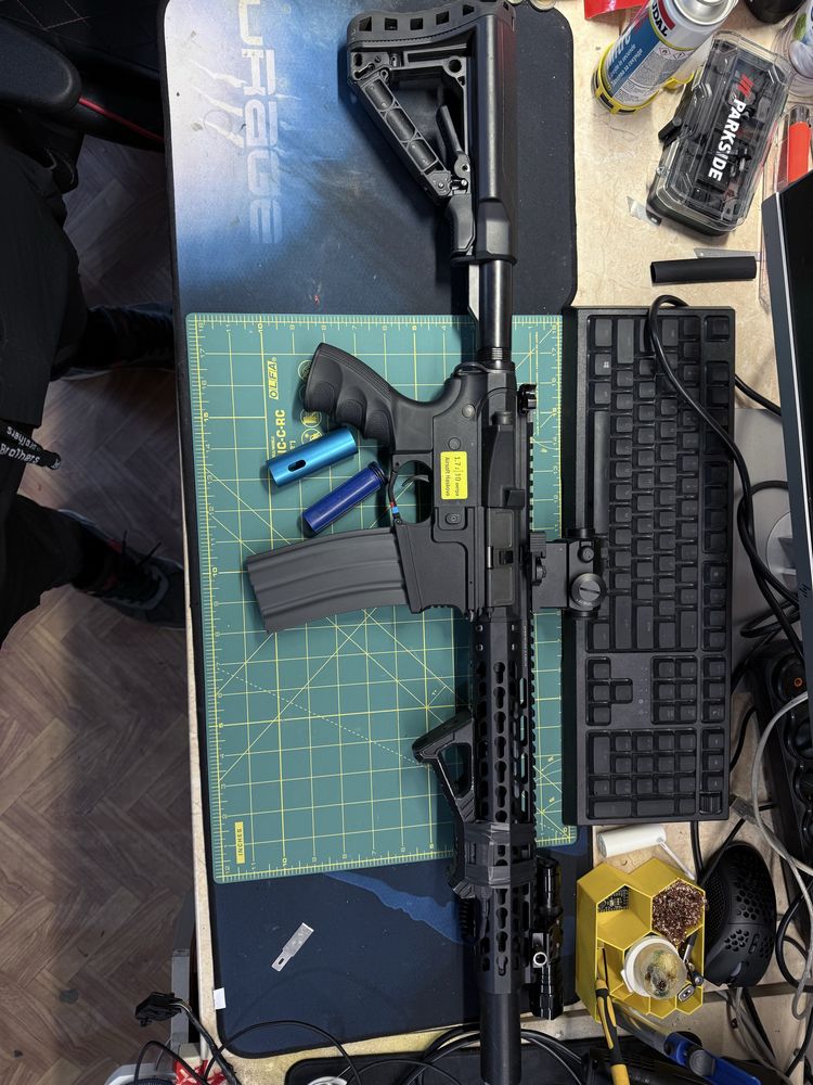 Airsoft реплика G&G wild hog 12