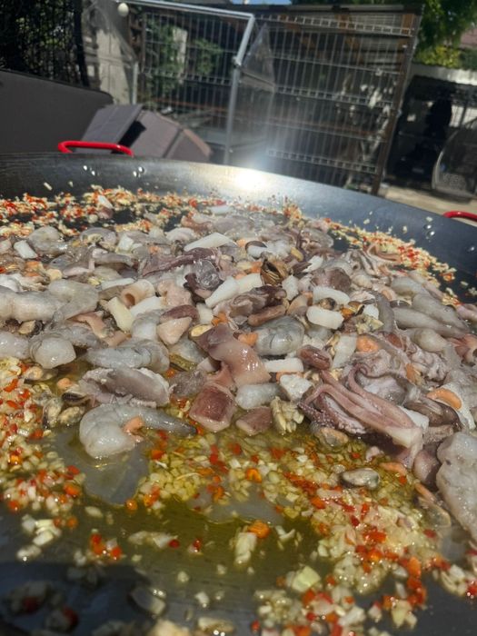 Show cooking, proțap, Plita scoici, Grătar ABT Spectacol Culinar