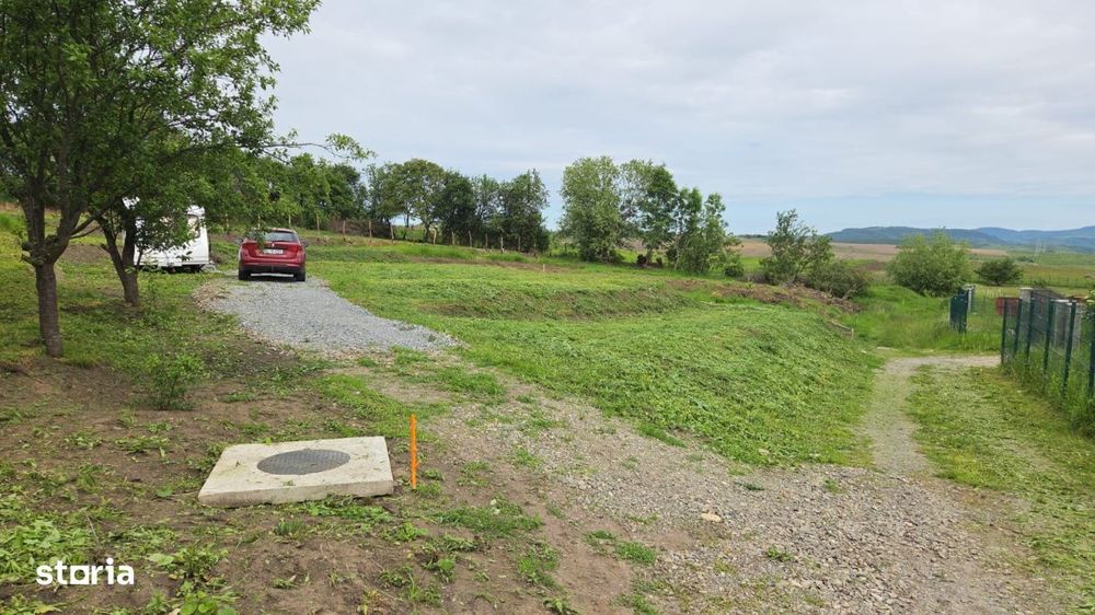 Teren 924mp front 34ml pentru casa individuala