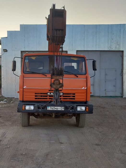 Услуги автокрана с опытным оператором для подъёма и транспорт-ки груза