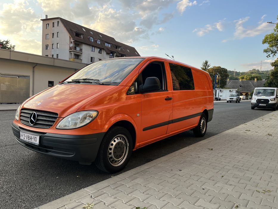 Mercedes vito 5 locuri - modelul lung