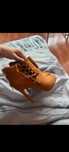 Botine noi, caramel, toc 10cm, mas 37