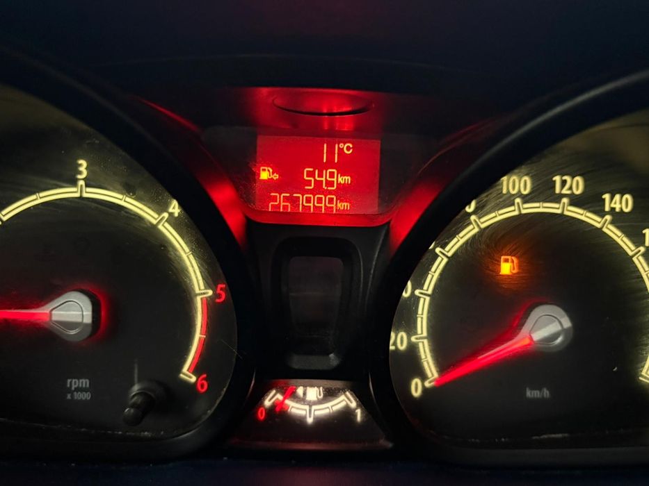 Vand Ford Fiesta