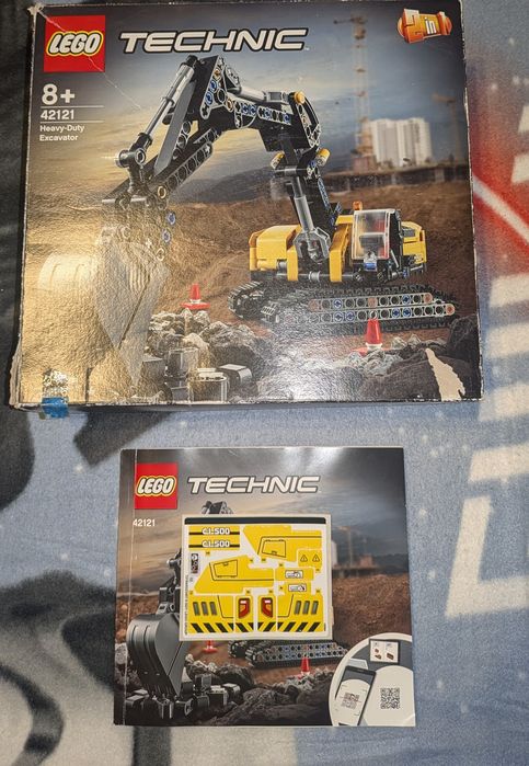 Lego Tehnic 42121 Heavy-Duty Excavator