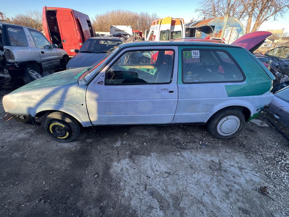 Golf 2 На Части