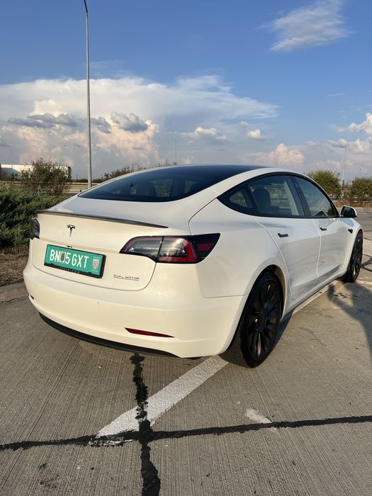 Tesla model 3 Performance 2021, 513cp, Garantie